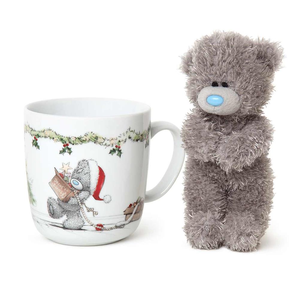 Me To You Bear Christmas Mug And Plush Gift Set Extra Image 1